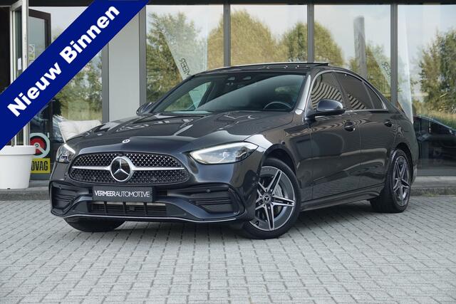 Mercedes-Benz C-KLASSE 300 e AMG Line | Panoramadak | Trekhaak | NAP |