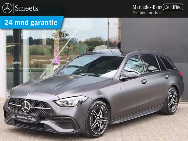 Mercedes-Benz C-KLASSE Estate 200 AMG Line l Keyless l Panoramadak l Stoelverwarming