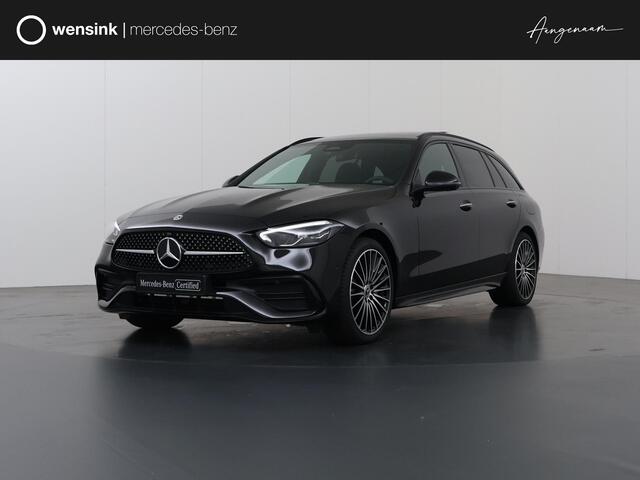 Mercedes-Benz C-KLASSE Estate 300e 140 Years Edition | Panoramaschuifdak | Comfort-Pakket | Winterpakket | AMG-line | Distronic |