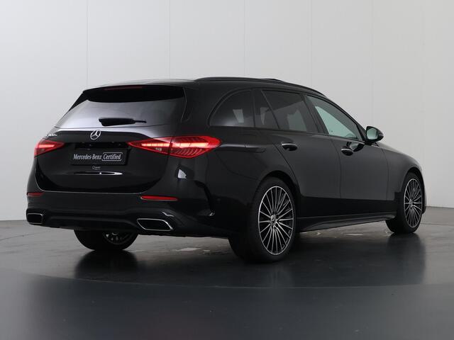 Mercedes-Benz C-KLASSE Estate 300e 140 Years Edition | Panoramaschuifdak | Comfort-Pakket | Winterpakket | AMG-line | Distronic |