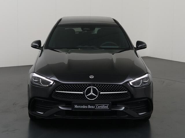 Mercedes-Benz C-KLASSE Estate 300e 140 Years Edition | Panoramaschuifdak | Comfort-Pakket | Winterpakket | AMG-line | Distronic |