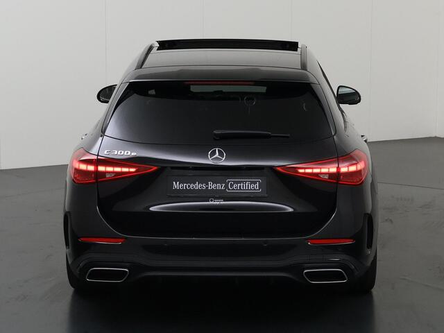 Mercedes-Benz C-KLASSE Estate 300e 140 Years Edition | Panoramaschuifdak | Comfort-Pakket | Winterpakket | AMG-line | Distronic |