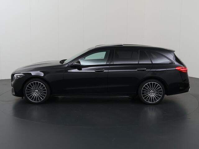 Mercedes-Benz C-KLASSE Estate 300e 140 Years Edition | Panoramaschuifdak | Comfort-Pakket | Winterpakket | AMG-line | Distronic |
