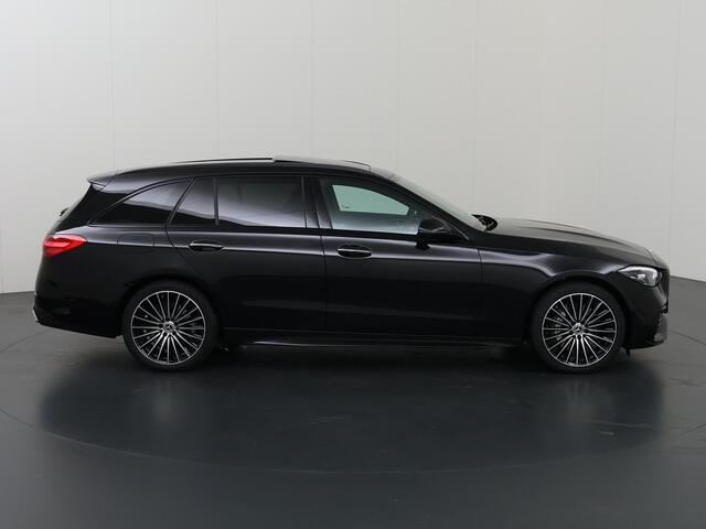 Mercedes-Benz C-KLASSE Estate 300e 140 Years Edition | Panoramaschuifdak | Comfort-Pakket | Winterpakket | AMG-line | Distronic |