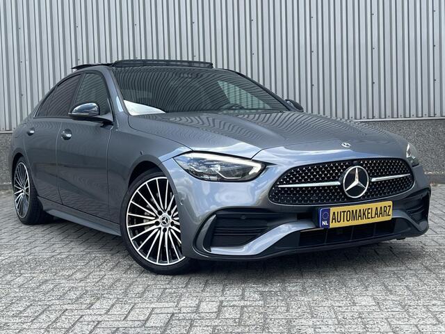 Mercedes-Benz C-KLASSE 180 AMG PANO BLINDSP. LANE SFEER