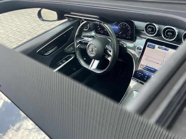 Mercedes-Benz C-KLASSE 180 AMG PANO BLINDSP. LANE SFEER
