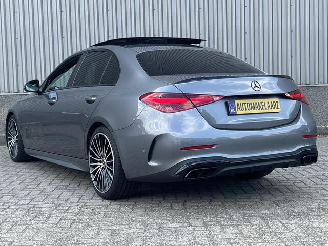 Mercedes-Benz C-KLASSE 180 AMG PANO BLINDSP. LANE SFEER