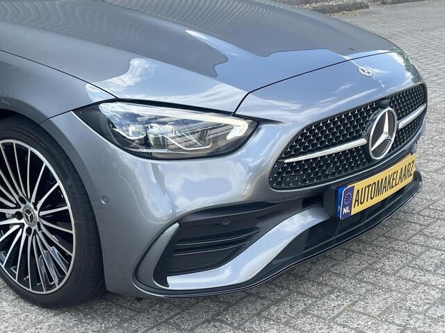 Mercedes-Benz C-KLASSE 180 AMG PANO BLINDSP. LANE SFEER