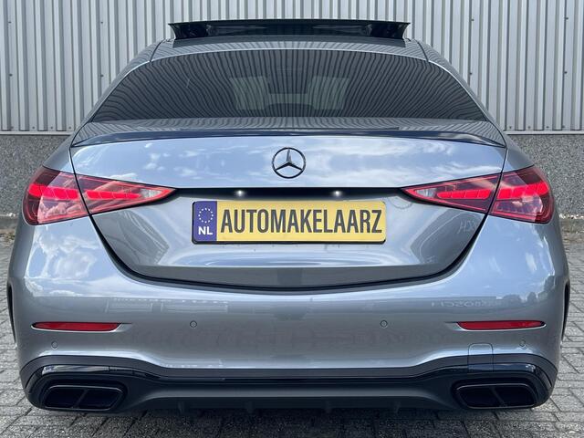 Mercedes-Benz C-KLASSE 180 AMG PANO BLINDSP. LANE SFEER