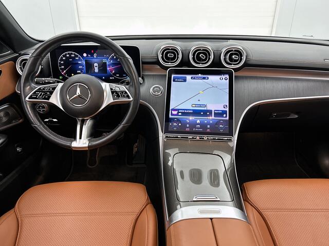Mercedes-Benz C-KLASSE Estate 200 Launch Edition Luxury Line | Panoramadak | Leder | Burmester | 360 Camera | Memory | Inclusief 24 maanden MB Certified garantie voor Europa.
