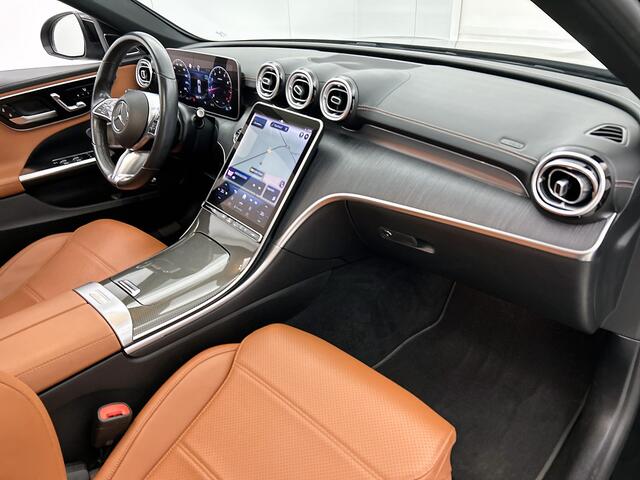 Mercedes-Benz C-KLASSE Estate 200 Launch Edition Luxury Line | Panoramadak | Leder | Burmester | 360 Camera | Memory | Inclusief 24 maanden MB Certified garantie voor Europa.