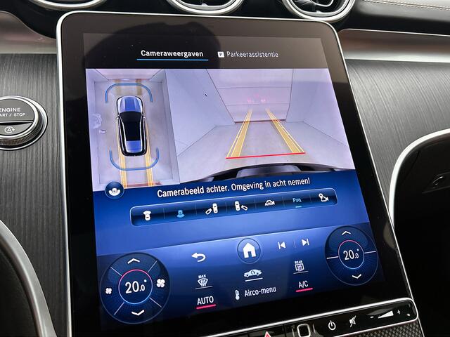 Mercedes-Benz C-KLASSE Estate 200 Launch Edition Luxury Line | Panoramadak | Leder | Burmester | 360 Camera | Memory | Inclusief 24 maanden MB Certified garantie voor Europa.