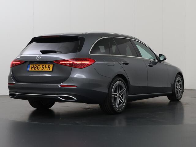 Mercedes-Benz C-KLASSE Estate 180 Luxury Line | AMG wielen | Trekhaak elektrisch | Stoelverwarming |