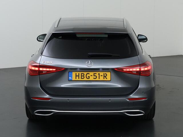 Mercedes-Benz C-KLASSE Estate 180 Luxury Line | AMG wielen | Trekhaak elektrisch | Stoelverwarming |