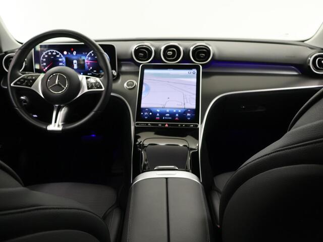 Mercedes-Benz C-KLASSE Estate 180 Luxury Line | AMG wielen | Trekhaak elektrisch | Stoelverwarming |