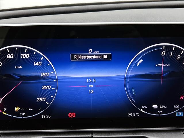 Mercedes-Benz C-KLASSE 300 e Business Solution Luxury | Winterpakket | Trekhaak | Warmtewerend, donkergetint glas | Panoramaschuifdak | GUARD 360° Plus | 18 inch vijf-dubbelspaaks lichtmetalen velgen |