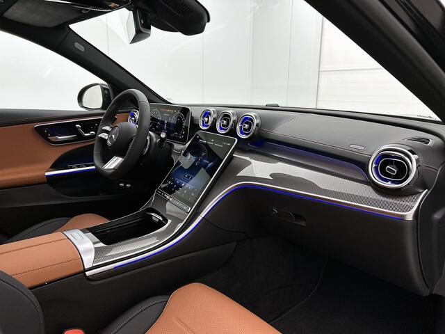 Mercedes-Benz C-KLASSE 300 e 140 Years Edition | Comfortpakket Plus | Nightpakket | Parkeerpakket met 360°-camera | Trekhaak | Middenconsole metaalstructuur | 19" multispaaks lichtmetalen AMG-velgen | Panoramaschuifdak |