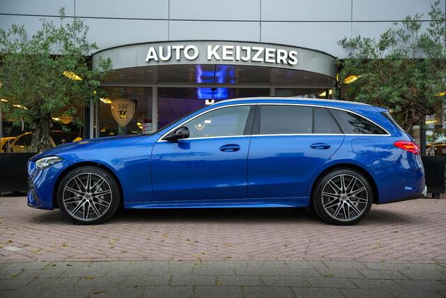 Mercedes-Benz C-KLASSE 300 e AMG Line Panoramadak Full Ambient Adapt. Cruise Laser LED 360Cam 19''LM