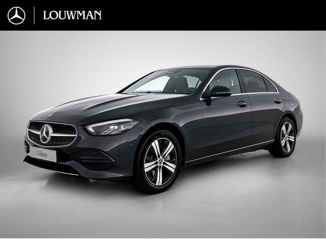 Mercedes-Benz C-KLASSE 300 e Business Solution | Parkeerpakket met achteruitrijcamera | Spiegelpakket | Trekhaak | GUARD 360° Plus | Warmtewerend, donkergetint glas | 17 inch vijfspaaks lichtmetalen velgen |