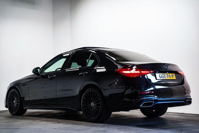 Mercedes-Benz C-KLASSE 180 AMG Line|Pano|Camera|Carplay