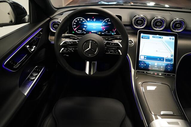 Mercedes-Benz C-KLASSE 180 AMG Line|Pano|Camera|Carplay