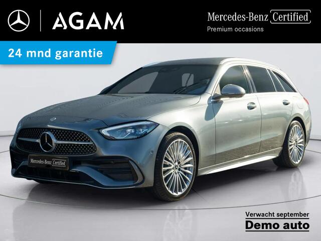 Mercedes-Benz C-KLASSE Estate 300 e Business Solution AMG Panorama dak | Trekhaak