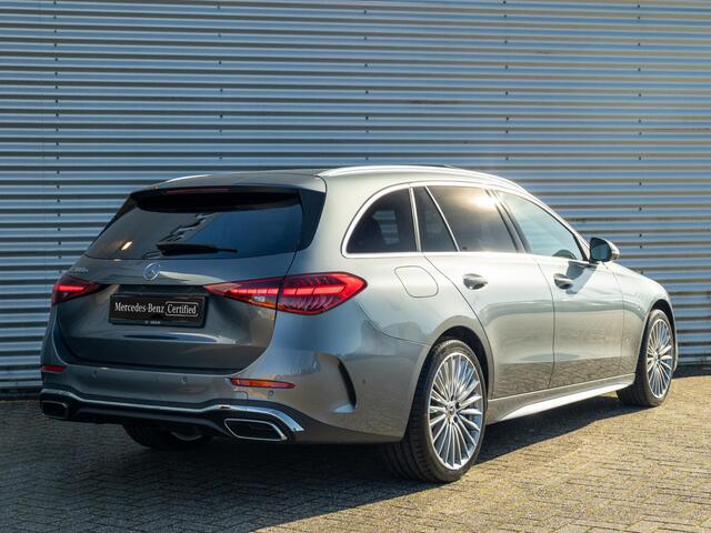 Mercedes-Benz C-KLASSE Estate 300 e Business Solution AMG Panorama dak | Trekhaak