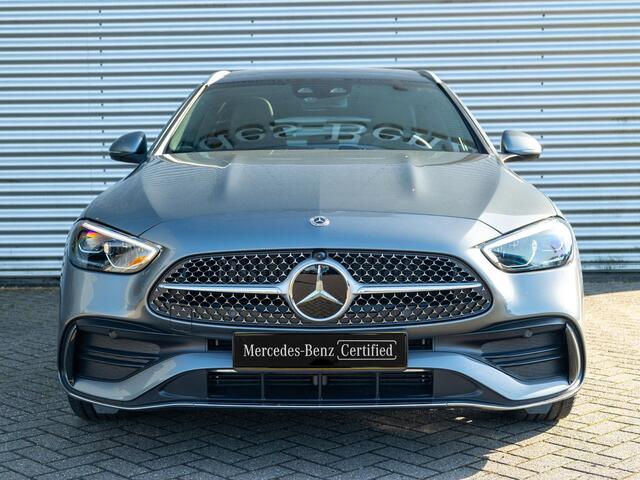 Mercedes-Benz C-KLASSE Estate 300 e Business Solution AMG Panorama dak | Trekhaak