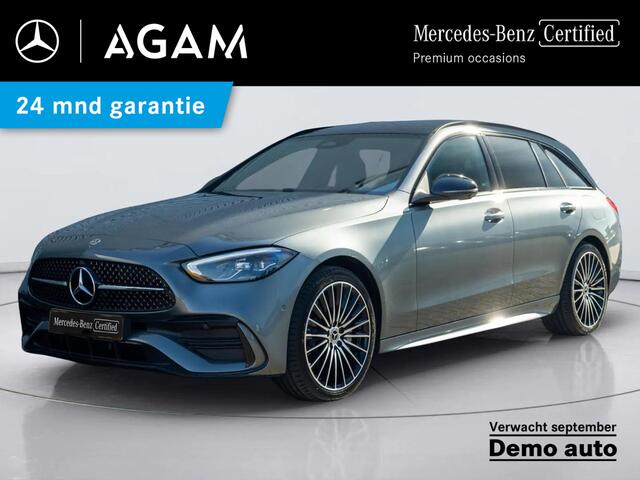 Mercedes-Benz C-KLASSE Estate 300 e Business Solution AMG Panorama dak | Trekhaak