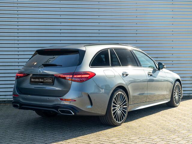 Mercedes-Benz C-KLASSE Estate 300 e Business Solution AMG Panorama dak | Trekhaak
