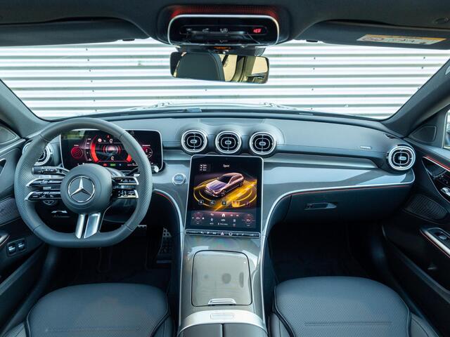 Mercedes-Benz C-KLASSE Estate 300 e Business Solution AMG Panorama dak | Trekhaak