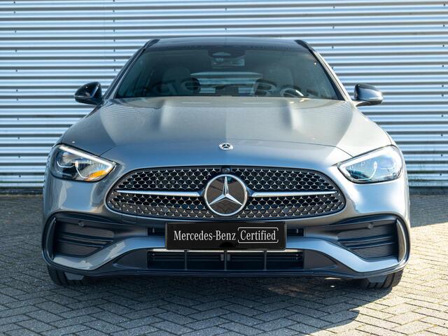 Mercedes-Benz C-KLASSE Estate 300 e Business Solution AMG Panorama dak | Trekhaak