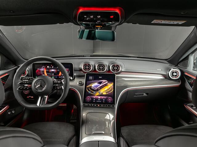 Mercedes-Benz C-KLASSE Estate 300 e Business Solution AMG | Panorama dak