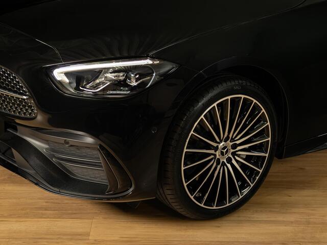Mercedes-Benz C-KLASSE Estate 300 e Business Solution AMG | Panorama dak