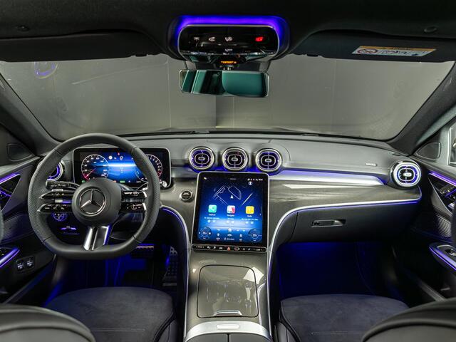 Mercedes-Benz C-KLASSE Estate 300 e Business Solution AMG | Panorama dak