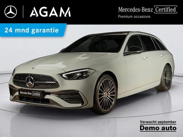 Mercedes-Benz C-KLASSE Estate 300 e Business Solution AMG Premium | Panorama dak | Trekhaak