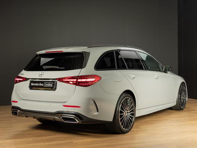 Mercedes-Benz C-KLASSE Estate 300 e Business Solution AMG Premium | Panorama dak | Trekhaak