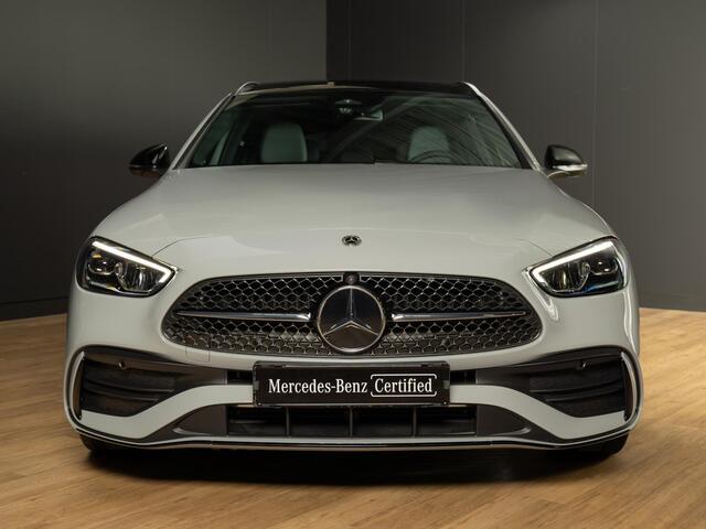 Mercedes-Benz C-KLASSE Estate 300 e Business Solution AMG Premium | Panorama dak | Trekhaak