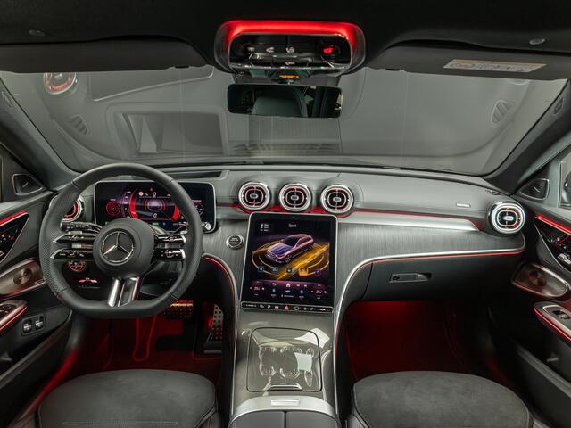 Mercedes-Benz C-KLASSE Estate 300e Business Solution AMG Premium PLUS | Panorama dak | Trekhaak