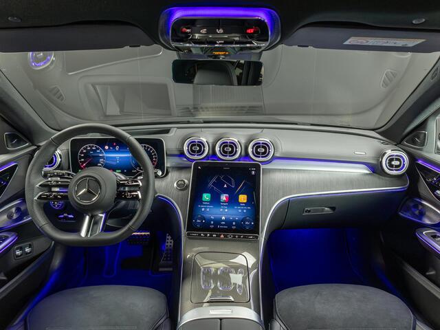 Mercedes-Benz C-KLASSE Estate 300e Business Solution AMG Premium PLUS | Panorama dak | Trekhaak