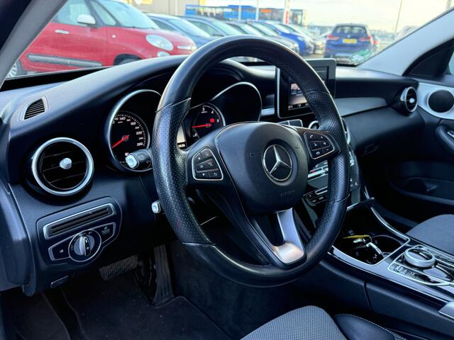 Mercedes-Benz C-KLASSE Estate BWJ 2018 200 CDI 220 PK Business AUTOMAAT | FULL LED | STOELVERW. | HALF LEDER | CAMERA | ELEKTR. ACHTERKLEP | NAVI | CLIMA | CRUISE | LMV | PDC