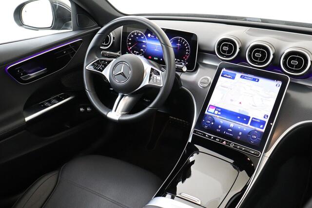 Mercedes-Benz C-KLASSE 300 E BUSINESS LINE LUXURY -PANO.DAK|BURMESTER|ADAP.CRUISE|LEDER|CAMERA|STOELVERW.|CARPLAY|TREKHAAK|18"