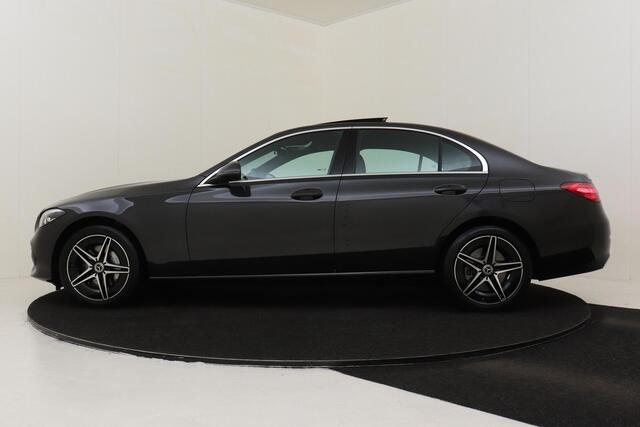 Mercedes-Benz C-KLASSE 300 E BUSINESS LINE LUXURY -PANO.DAK|BURMESTER|ADAP.CRUISE|LEDER|CAMERA|STOELVERW.|CARPLAY|TREKHAAK|18"