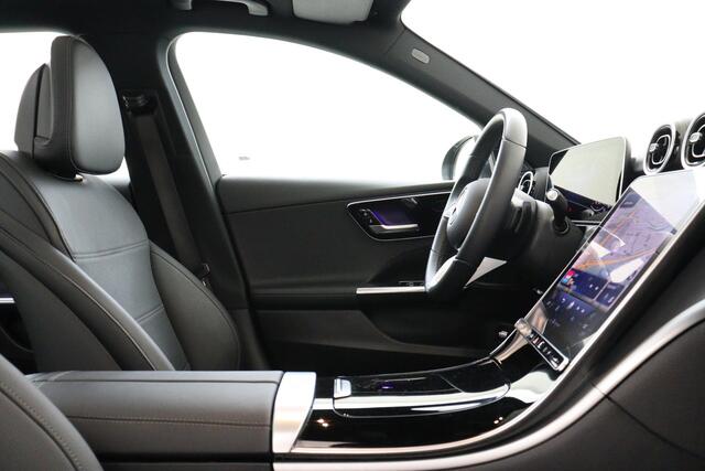 Mercedes-Benz C-KLASSE 300 E BUSINESS LINE LUXURY -PANO.DAK|BURMESTER|ADAP.CRUISE|LEDER|CAMERA|STOELVERW.|CARPLAY|TREKHAAK|18"