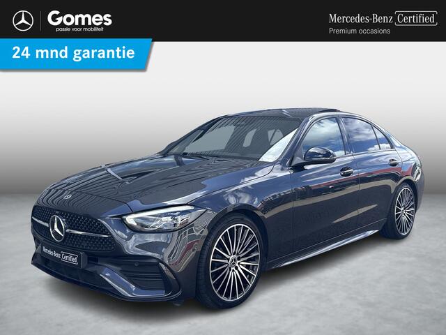 Mercedes-Benz C-KLASSE 180 AMG Line | Panoramadak | Stoelverwarming | Cruise Control