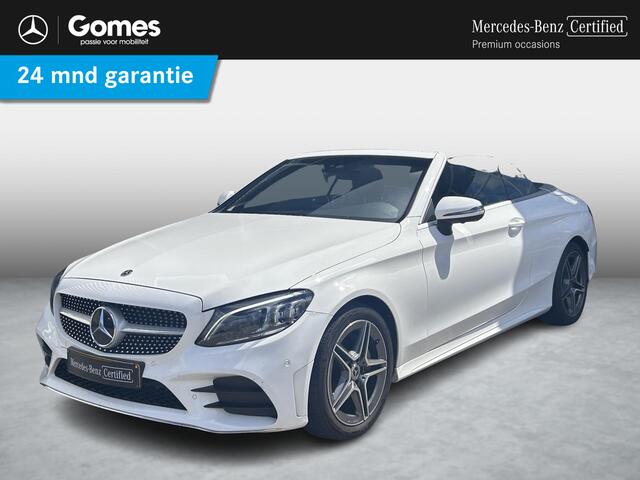 Mercedes-Benz C-KLASSE Cabrio 180 Premium Pack | Stoelventilatie | Apple Carplay & Android Auto | Cruise Control