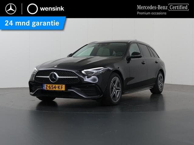 Mercedes-Benz C-KLASSE Estate 300 e AMG Line | Winter pakket | Trekhaak | Panoramadak | Rij assistentiepakket |