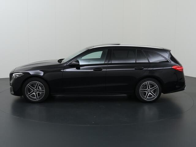 Mercedes-Benz C-KLASSE Estate 300 e AMG Line | Winter pakket | Trekhaak | Panoramadak | Rij assistentiepakket |