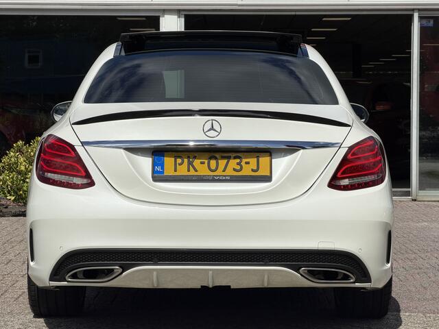 Mercedes-Benz C-KLASSE 180 | AMG-Line | Panodak | Leder | Trekhaak | NL auto!