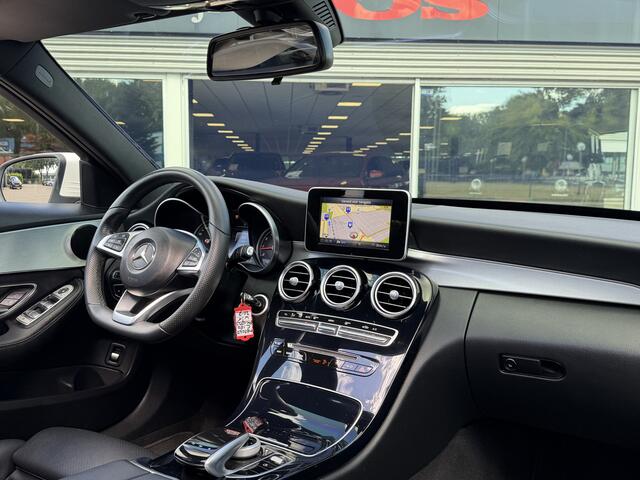Mercedes-Benz C-KLASSE 180 | AMG-Line | Panodak | Leder | Trekhaak | NL auto!